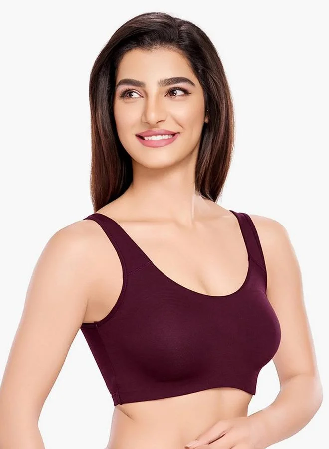 فاف Juliet Non-Padded Sports Bra Full Coverage