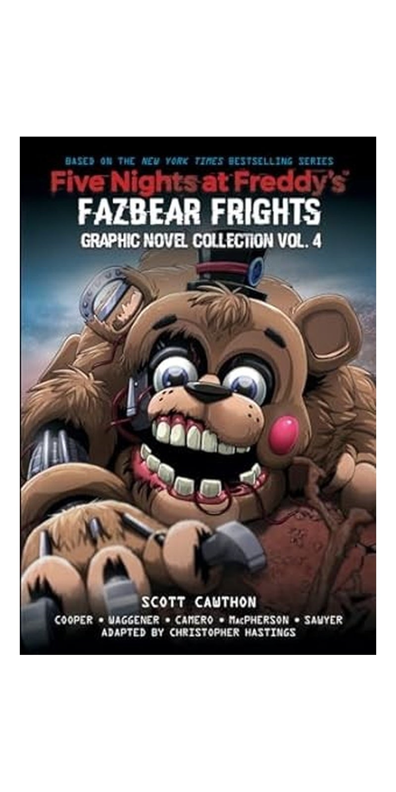 Five Nights at Freddy's: Fazbear Frights Graphic Novel Collection Vol. 4