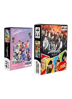EHOME Seventeen Theme UNO Game Card UNO Desktop Game Card  - Image 1