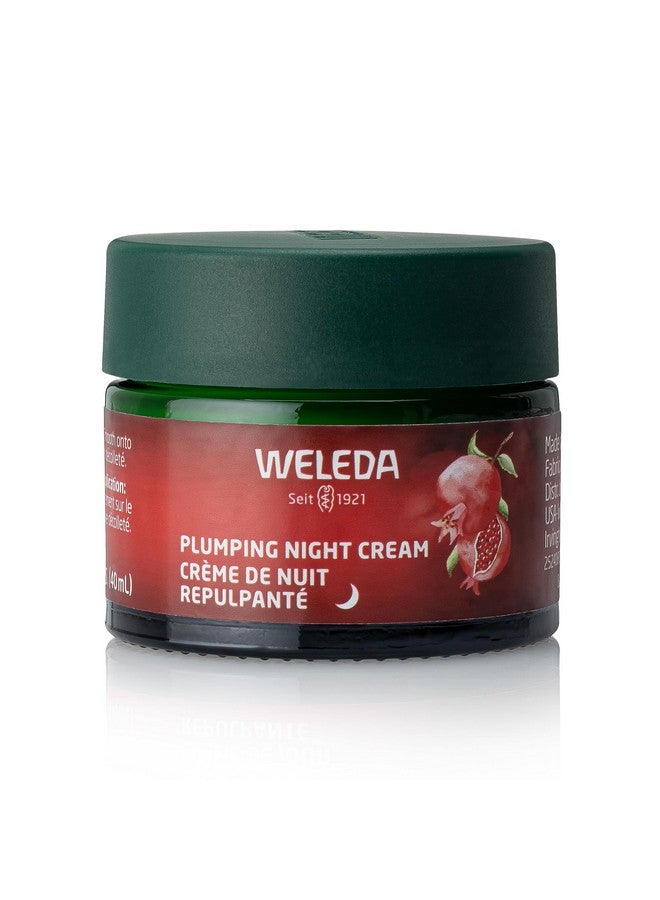 ويليدا كريم ويليدا للعناية بالوجه ليلاً، مرطب غني بالنباتات مع ببتيدات الرمان وجذر الماكا - Image 1