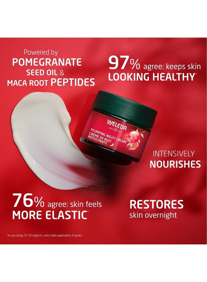 ويليدا كريم ويليدا للعناية بالوجه ليلاً، مرطب غني بالنباتات مع ببتيدات الرمان وجذر الماكا - Image 2