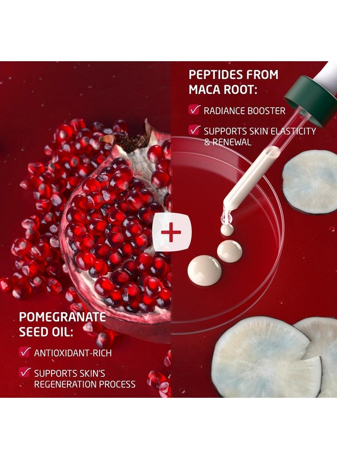 ويليدا كريم ويليدا للعناية بالوجه ليلاً، مرطب غني بالنباتات مع ببتيدات الرمان وجذر الماكا - Image 4