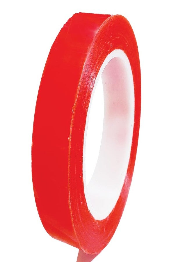 VIVIAN Red Hair wig tape/Hair Patch Tape/Hair Toupee Tape/Red Double Sided Tape For Hair (Red) - Image 1