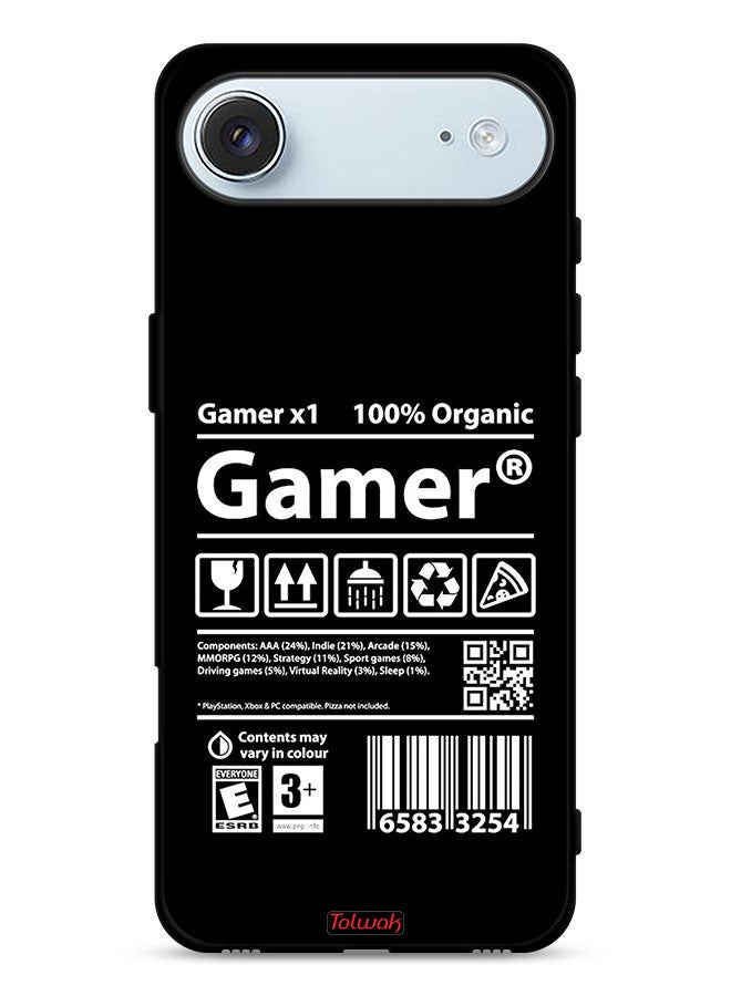 Tolwak Apple iPhone Air Protective Case Cover Gamer Sticker - Image 1
