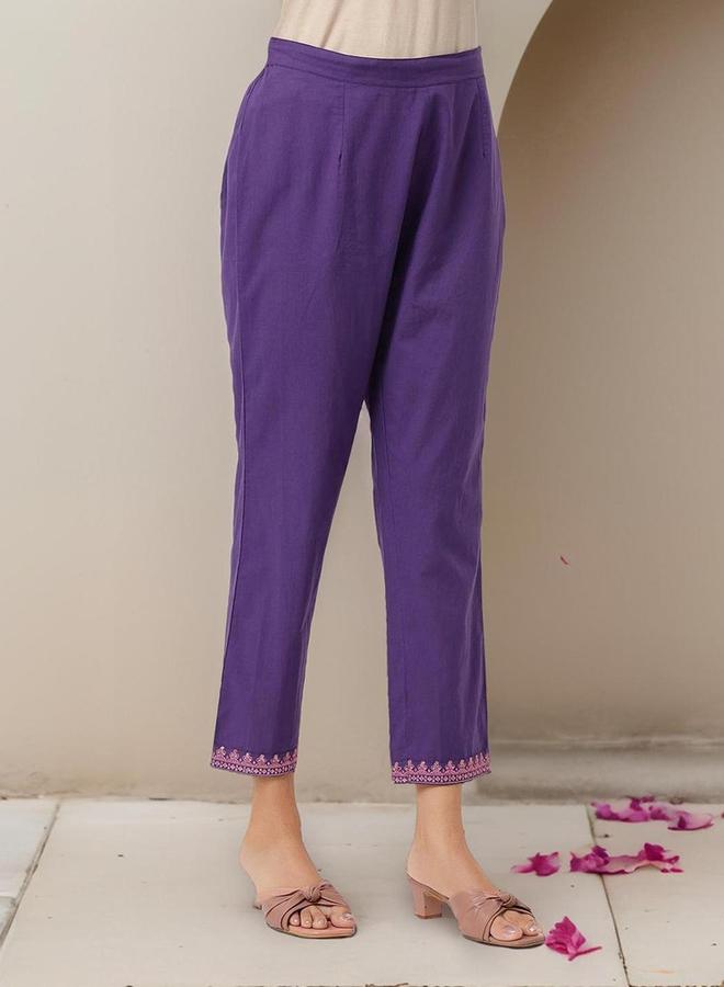 آي شين مجموعة من كورتا بأكمام 3/4 مع بنطال - Image 3