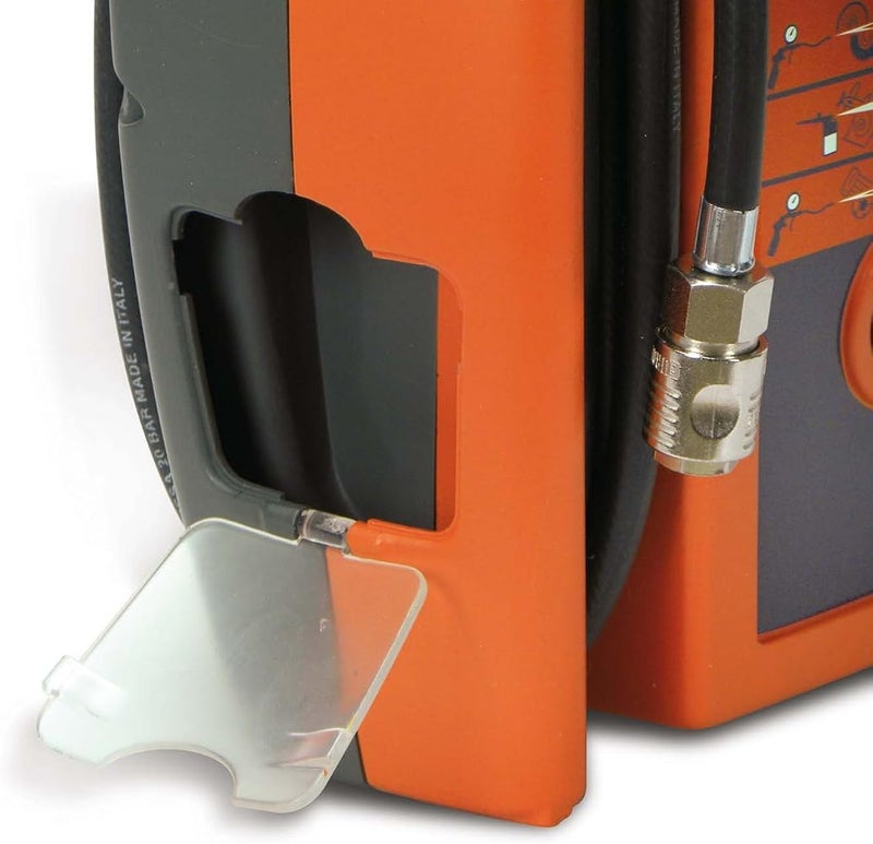 RevolutionAIR Miny Air Compressor, 230 V, Orange - Image 2