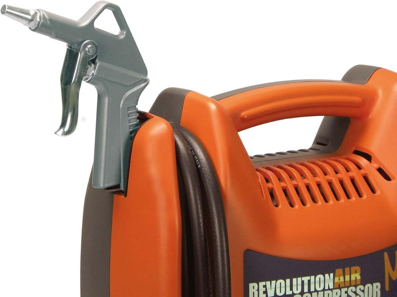 RevolutionAIR Miny Air Compressor, 230 V, Orange - Image 3
