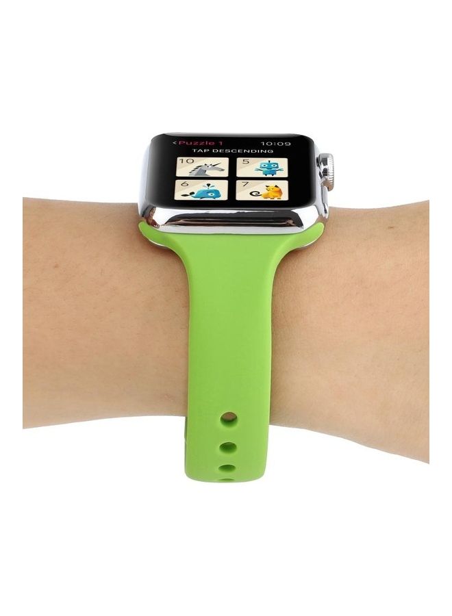 نيبمينينت سوار لساعة أبل ووتش سيريزس 7 و6 وSE و5 و4 أخضر - Image 5