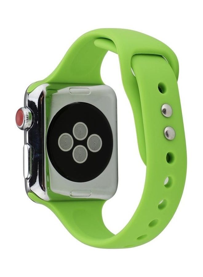 نيبمينينت سوار لساعة أبل ووتش سيريزس 7 و6 وSE و5 و4 أخضر - Image 4