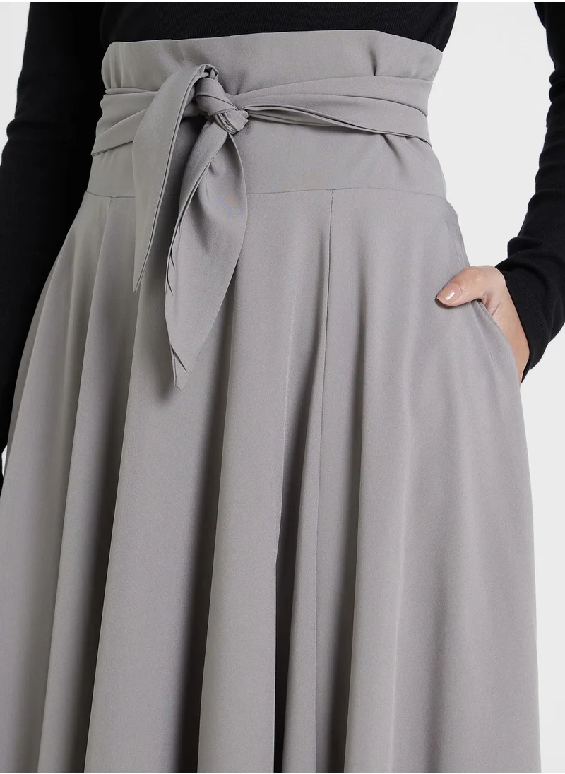 Khizana High Waist A Line Skirt