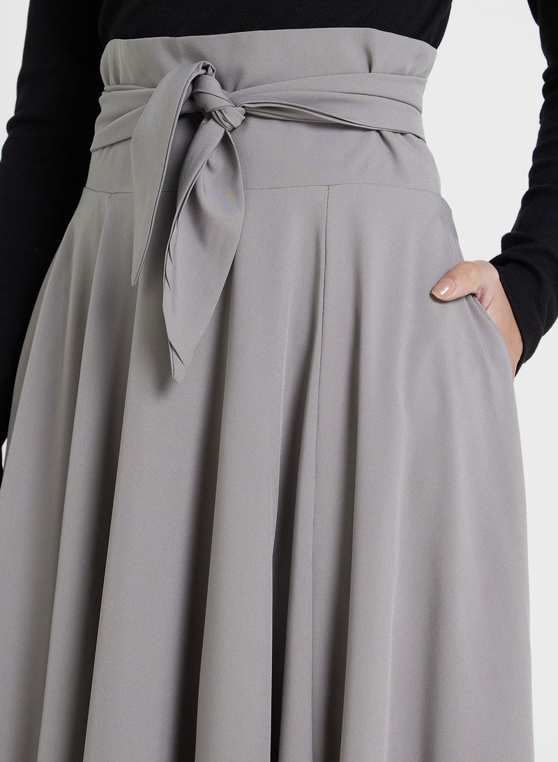 Khizana High Waist A Line Skirt - Image 4
