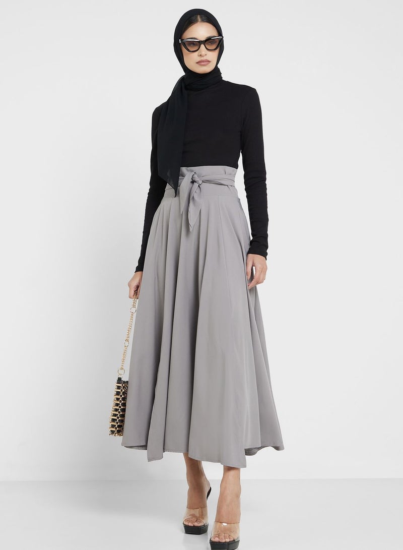 Khizana High Waist A Line Skirt - Image 1