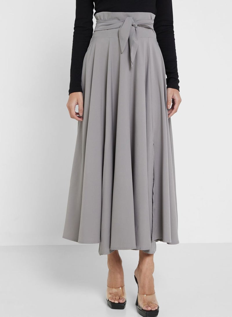 Khizana High Waist A Line Skirt - Image 2