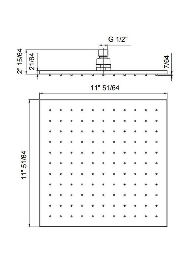 Overhead Shower 30x30 Xx06600 - pzsku/ZE231A59F7678A82366B1Z/45/_/1711974070/cd6a1455-1622-4509-a557-6833cba376fd