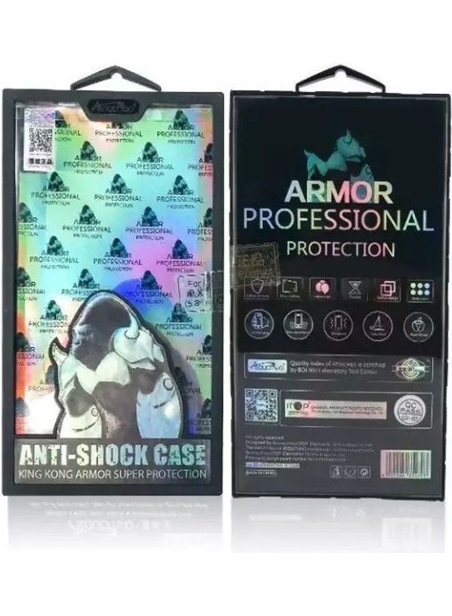 NIBEMINENT Back Covr For Samsung Galaxy Note 20 Ultra Transparent Tpu Frame Shockproof Protective Case clear - Image 2