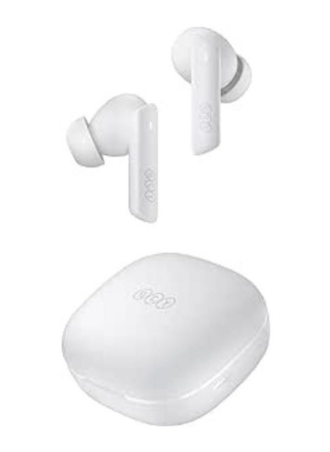 Generic - QCY HT05 Multi-Mode Active Noise Canceling Wireless Earbuds, AI-Enhanced Calls Bluetooth Headphones with 6 Mics, Anti-Wind Noise, Transparency, App for Custom EQ, 30H Playtime, Bluetooth 5.2 - Image 1