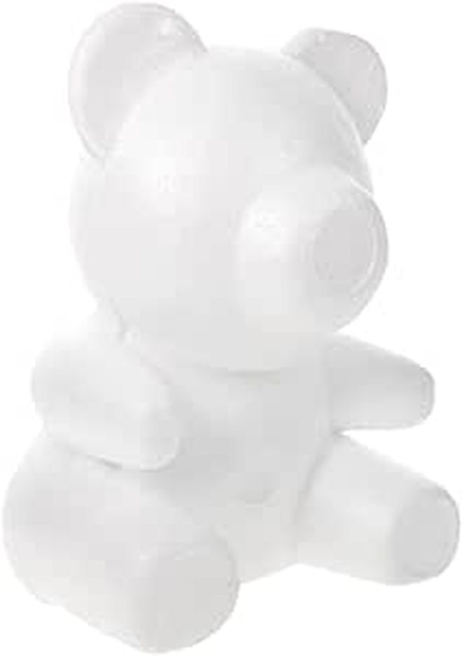 DIY Foam Bear Craft Kit for Custom Party Decorations and Creative Ornaments - Image 1