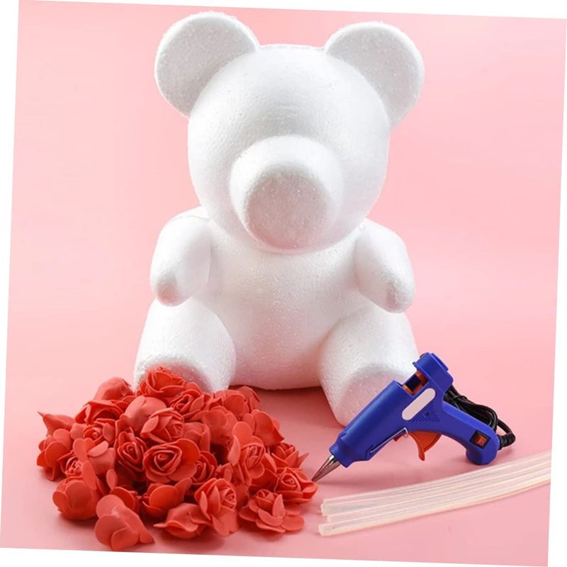DIY Foam Bear Craft Kit for Custom Party Decorations and Creative Ornaments - Image 5