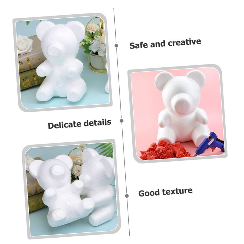 DIY Foam Bear Craft Kit for Custom Party Decorations and Creative Ornaments - Image 4