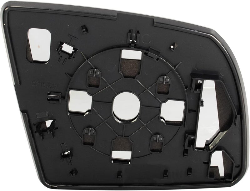 TRQ Driver Side Mirror Glass Non-Heated Compatible with 2008-2017 Toyota Sequoia 2007-2020 Tundra TO1324106 - Image 4