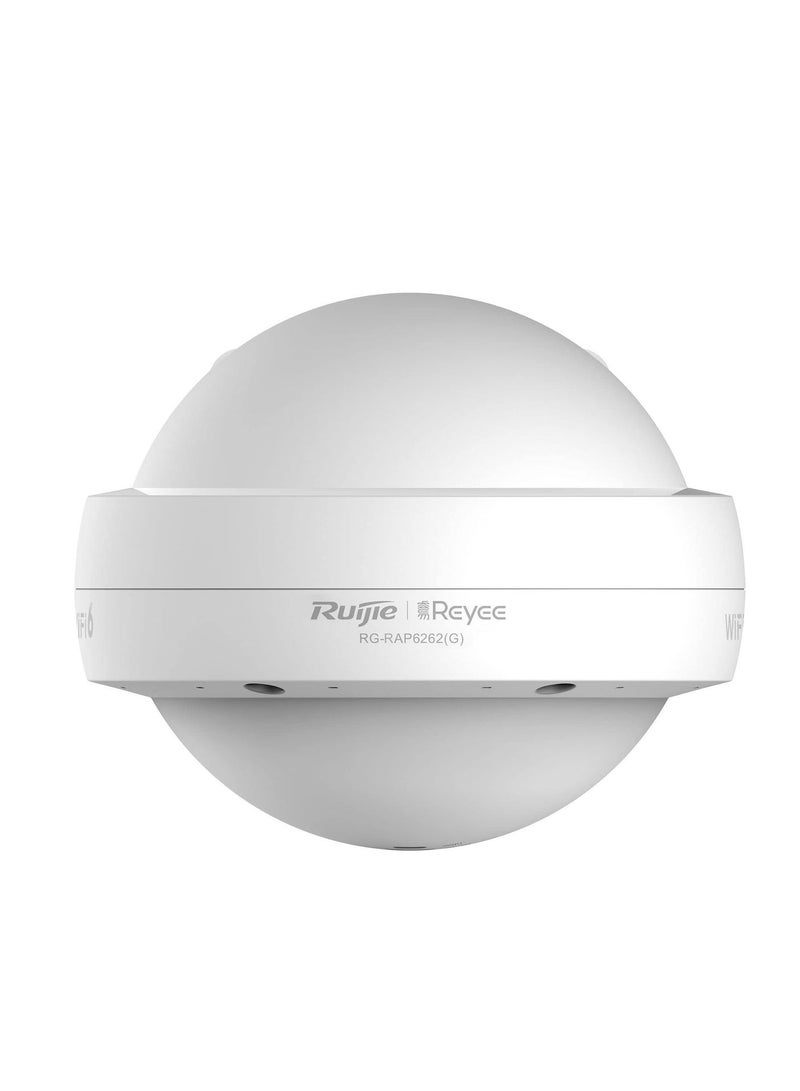 رويجي نقطة وصول خارجية RG-RAP6262(G) Wi-Fi 6 AX1800 متعددة الاتجاهات - Image 5