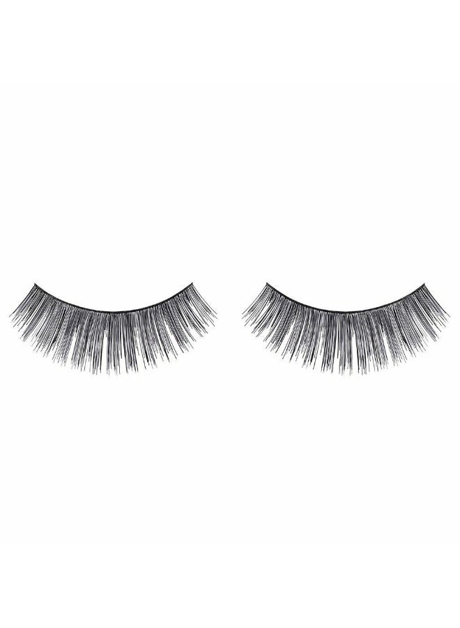 آي لور رموش شريطية كثيفة - رقم 101 - مصنوعة يدوياً وقابلة لإعادة الاستخدام مع غراء - Image 2