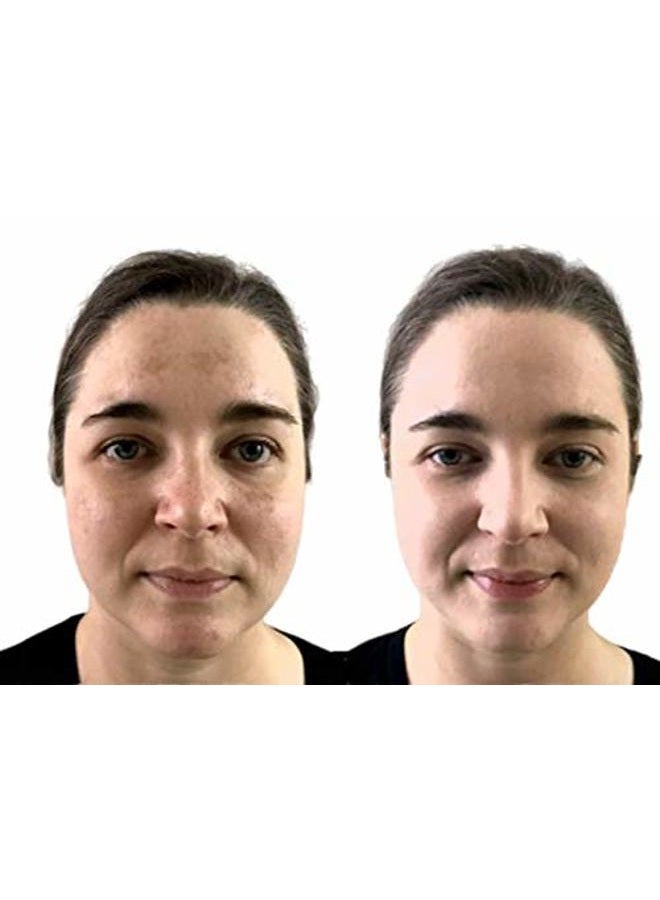 dermaflage لوحة خافي العيوب بتغطية كاملة، كريم خافي العيوب المقاوم للماء، 3 ألوان + فرشاة، من ديرمافلاج - Image 4