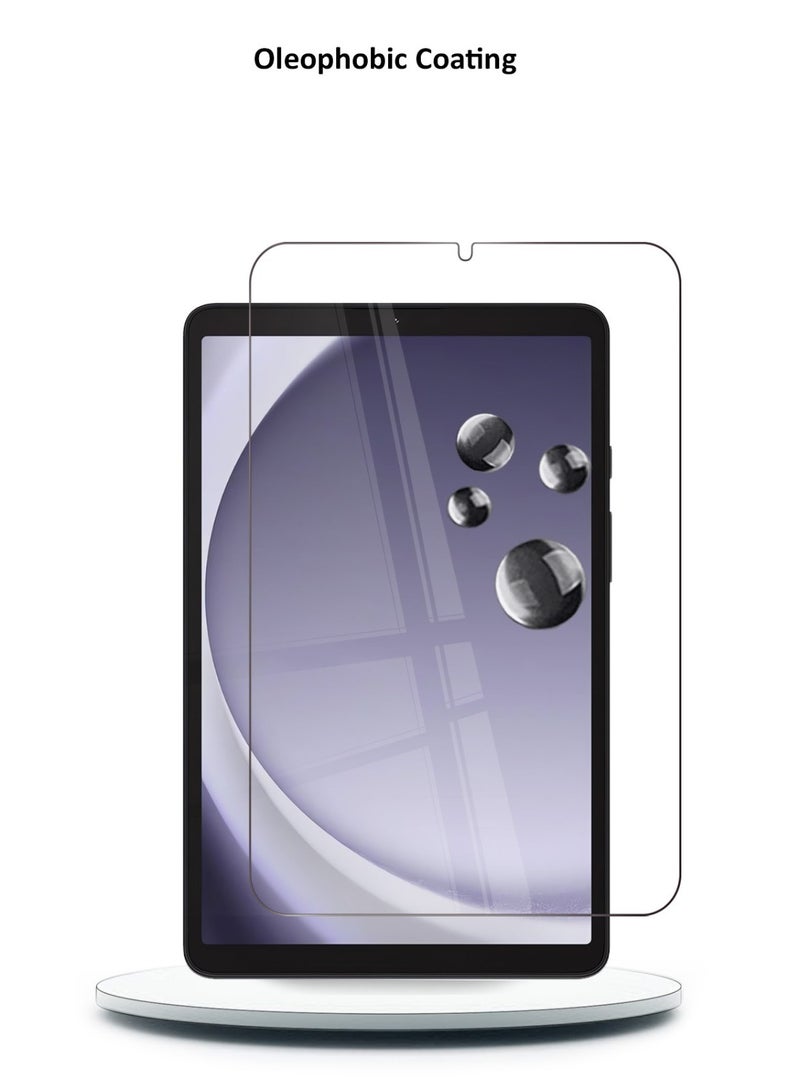 Techie حماية شاشة زجاجية مقسّاة واضحة HD خالية من الفقاعات سهلة التركيب لجهاز Samsung Galaxy Tab A9 بحجم 8.7 إنش 2023 - Image 5