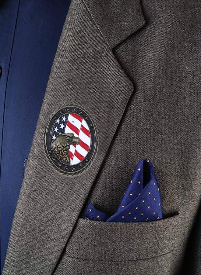 Adorn Statement Exquisite Blazer Suit Coats Brooch For Men/Women (B2424) - Image 4