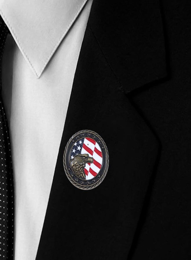 Adorn Statement Exquisite Blazer Suit Coats Brooch For Men/Women (B2424) - Image 5