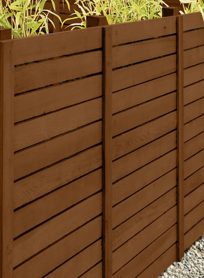 أوليمبيك واقي خشب أولمبيك، ١ جالون، طلاء خارجي صلب من خشب الأرز، بالإضافة إلى مادة مانعة للتسرب في منتج واحد - Image 4