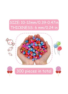 Y&D 300 Pieces Mini Erasers for Kids Bulk Assorted Novelty Heart Pencil Classroom Valentine's Day Party Favor Home School Work Rewards Gift  - Image 3