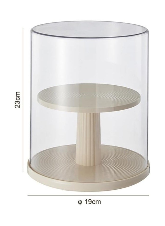 General - Transparent doll display box, stackable doll blind box, Pop Mart LEGO collectibles action doll display stand, dustproof, all-round display of LEGO dolls - Image 1