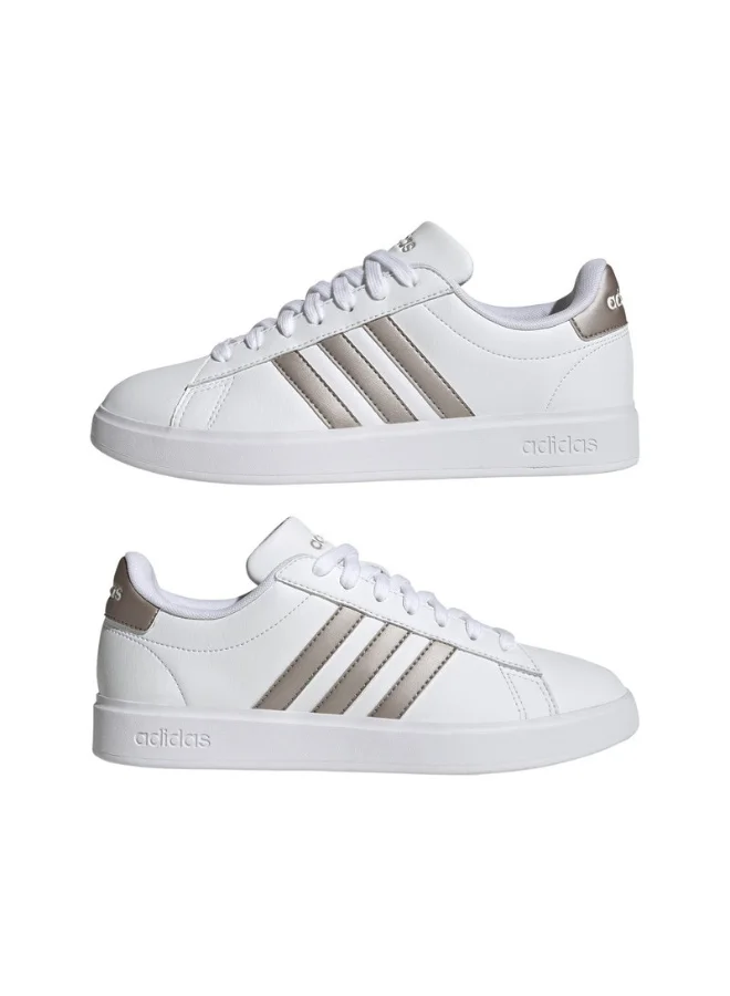Adidas Adidas Grand Court 2.0 W White Sportswear Shoes For Women