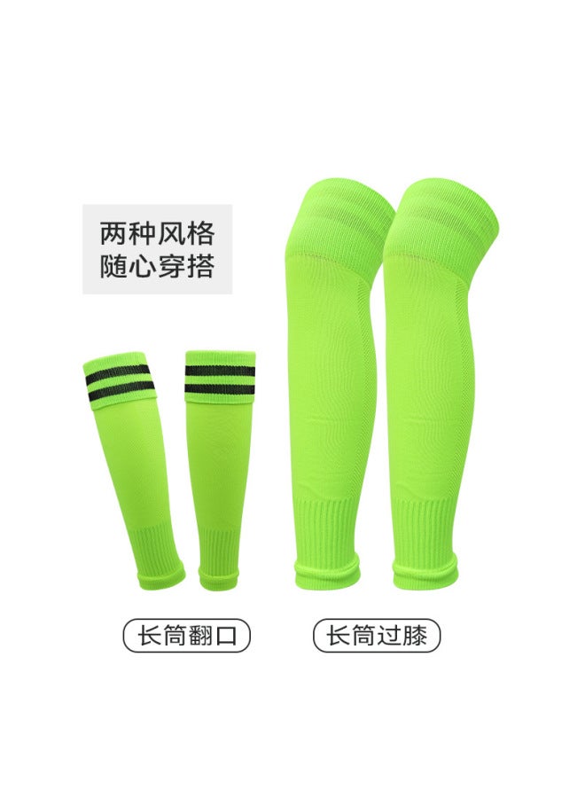 Adult Professional Soccer Socks High-tube Student Children Calf Guard Cover Boys Practical Training Socks