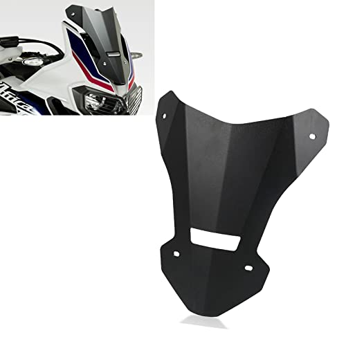LANQIAN CRF1000L Africa Twin Motorcycle Windscreen Windshield Wind Shield Screen Protector for CRF1000L Africa Twin 2016 2017 2018 2019 - Image 1