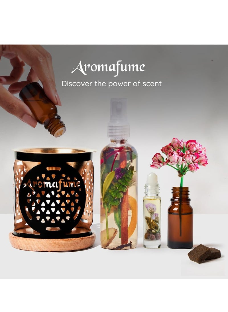 Aromafume Tree of Life Brass Oil Diffuser Use for Essential Oil Aroma Oil Diffuser Oil SPA Yoga Meditation Home Fragrance - Image 3