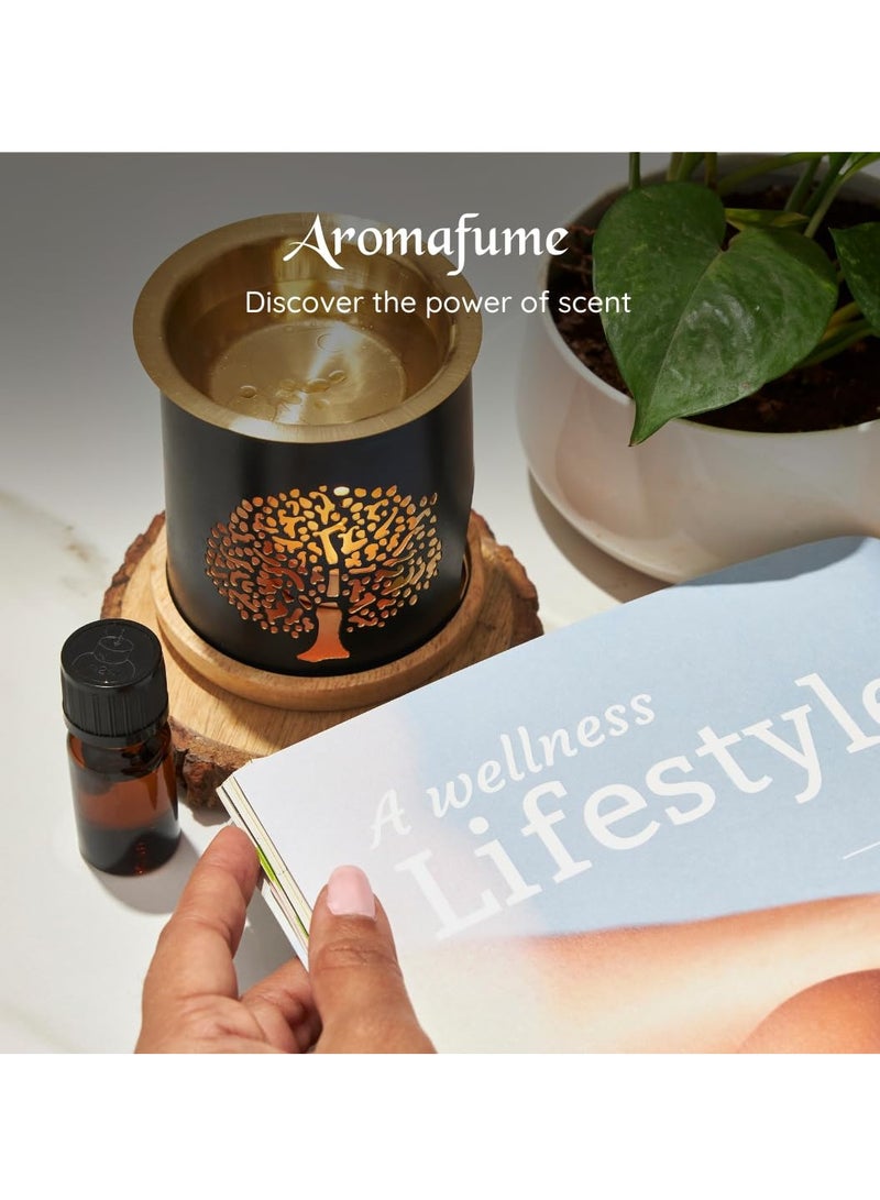 Aromafume Tree of Life Brass Oil Diffuser Use for Essential Oil Aroma Oil Diffuser Oil SPA Yoga Meditation Home Fragrance - Image 4