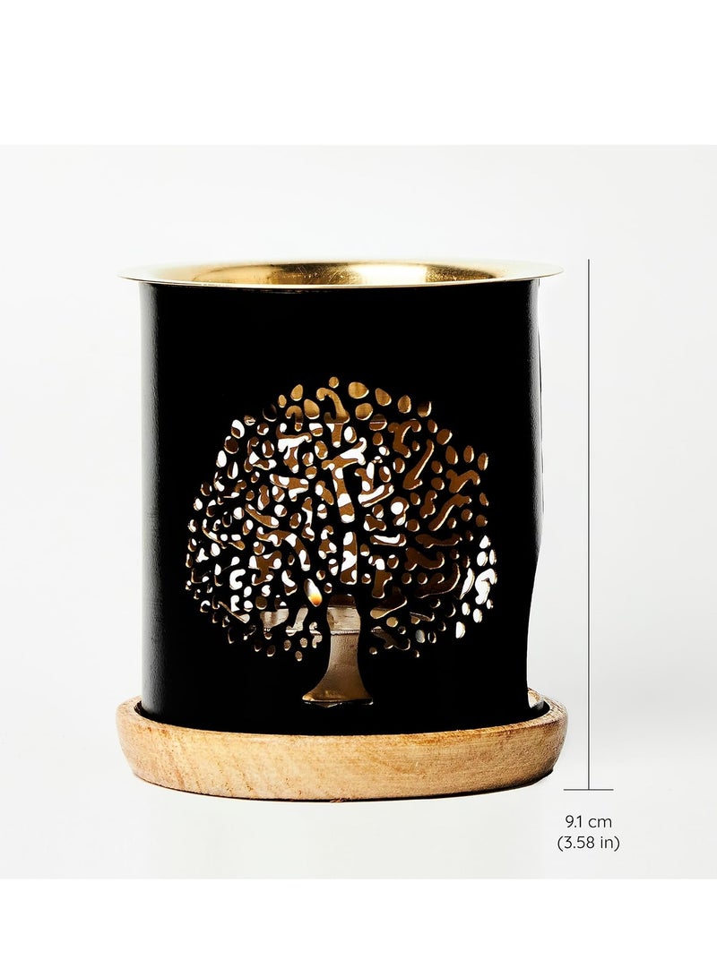 Aromafume Tree of Life Brass Oil Diffuser Use for Essential Oil Aroma Oil Diffuser Oil SPA Yoga Meditation Home Fragrance - Image 5