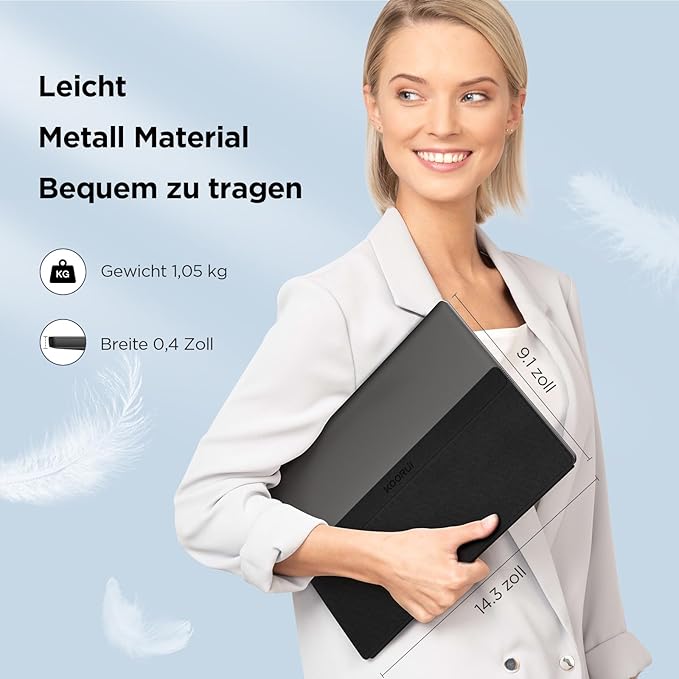 KOORUI 15.6 Inch IPS FHD Portable Monitor 60Hz Built-in Dual Speaker - Image 4