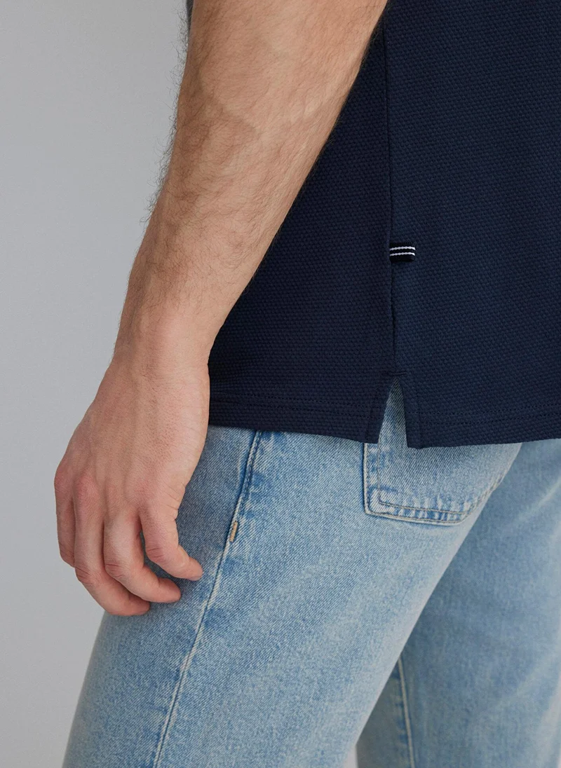 مافي Gray Polo T-Shirt