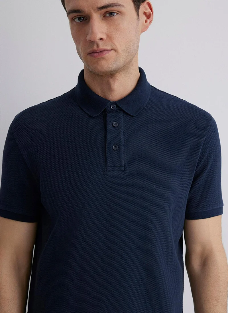 مافي Gray Polo T-Shirt