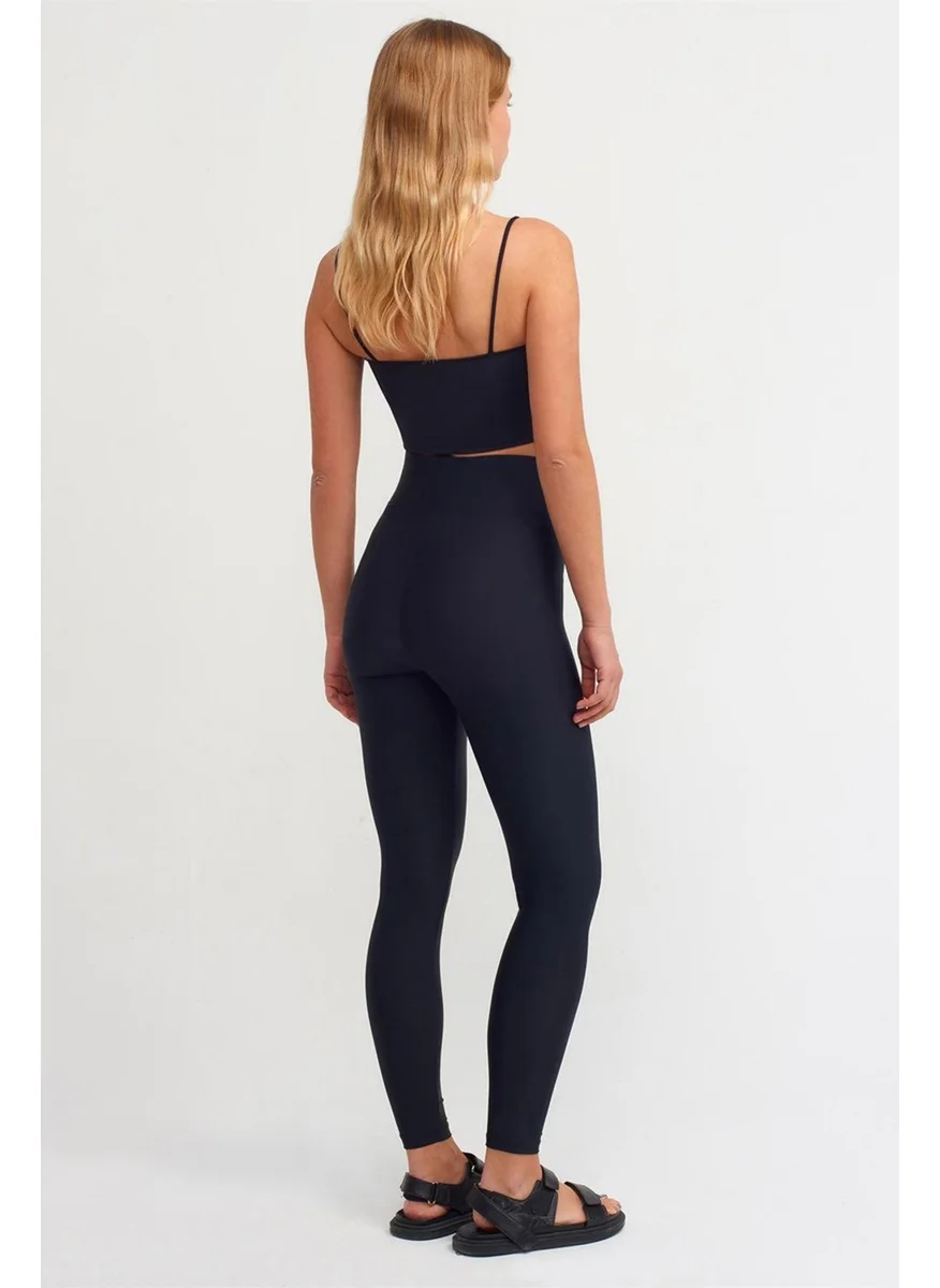 Dilvin Women's High Waist Tights 70947
