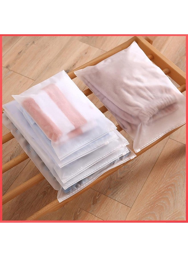 Pristu Set of 17 Pcs Travel Organizer Packing Bags for Men & Women Luggage Bags Laundry Clothes Pouch Set (Small, Medium, Large, XS) - Image 4