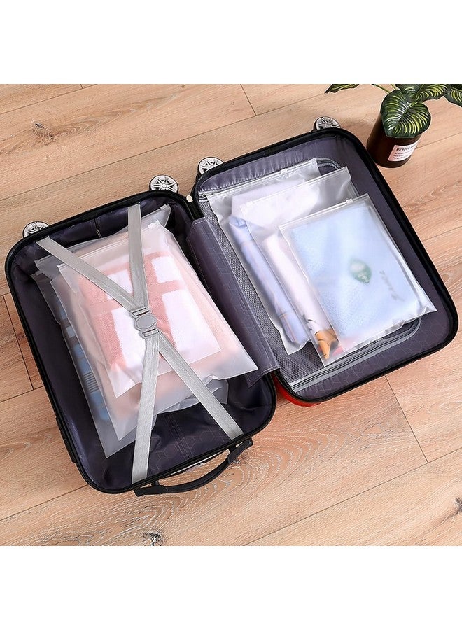 Pristu Set of 17 Pcs Travel Organizer Packing Bags for Men & Women Luggage Bags Laundry Clothes Pouch Set (Small, Medium, Large, XS) - Image 2