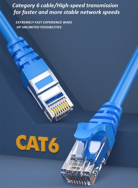 Super Category 6 Cat6a 10Gb Ethernet Cable Support PS4/PS5/Xbox High-speed, Stable and Low-latency Gaming Essentials