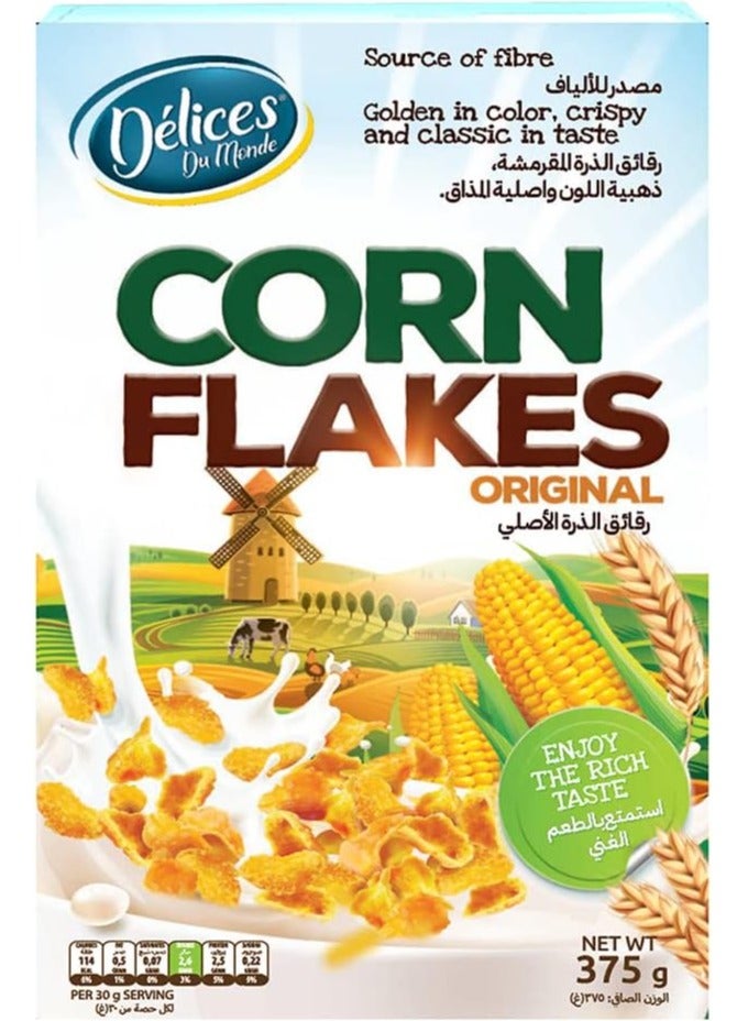 Delice Bundle of Delices Corn Flakes Original, 375g & Pure Bee Honey, 500g - Image 3