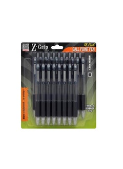 ZEBRA Zebra Pen Z-Grip Retractable Ballpoint Pen, Medium Point, Black Ink, 18-Pack, Model Number: 22218  - Image 2