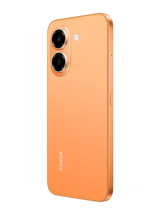 Honor X7e Dual SIM 4G Sunrise Orange 6GB RAM 256GB - Middle East Version - Image 4