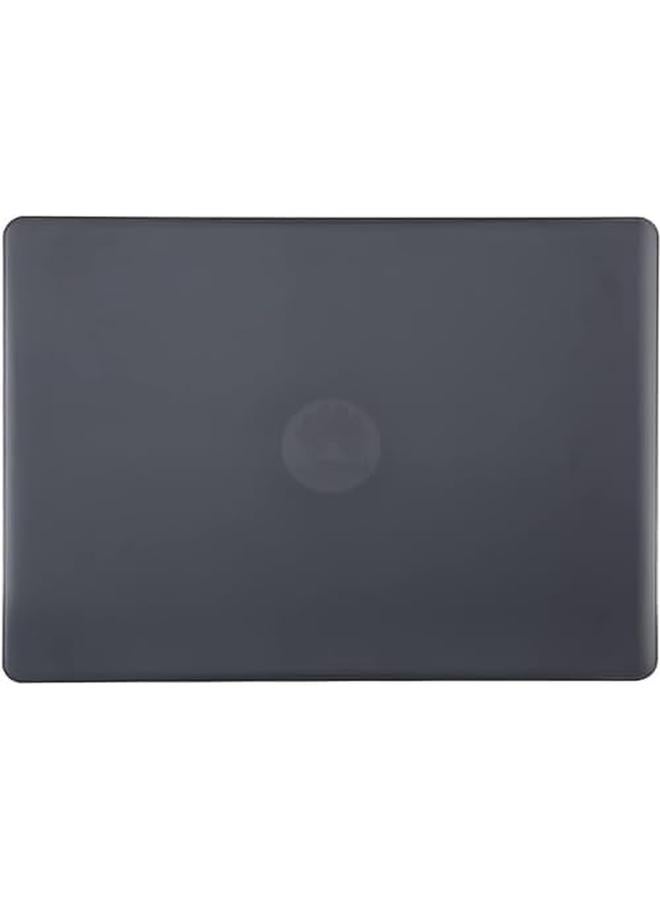 erorex Compatible With Huawei Matebook 14 Case 2023 2022 2021 Matte Laptop Protective Hard Shell Case For Mate Book 14 Inch Crystal Black - Image 2